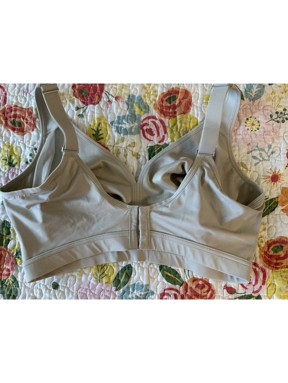 Aisilin Plus Size Wireless Comfort Support Full Coverage Bra 40G GUC.
